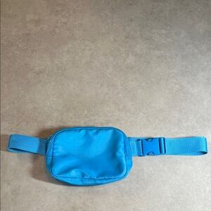 Maurice’s Blue Waist or crossbody Bag